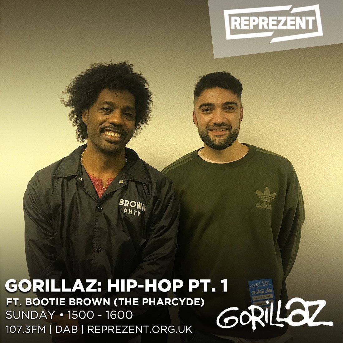 Gorillaz: Hip-Hop Pt. 1 ft. Bootie Brown (The Pharcyde)